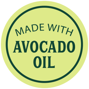 Made with Avocado Oil