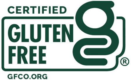 GFCO Certified Gluten Free