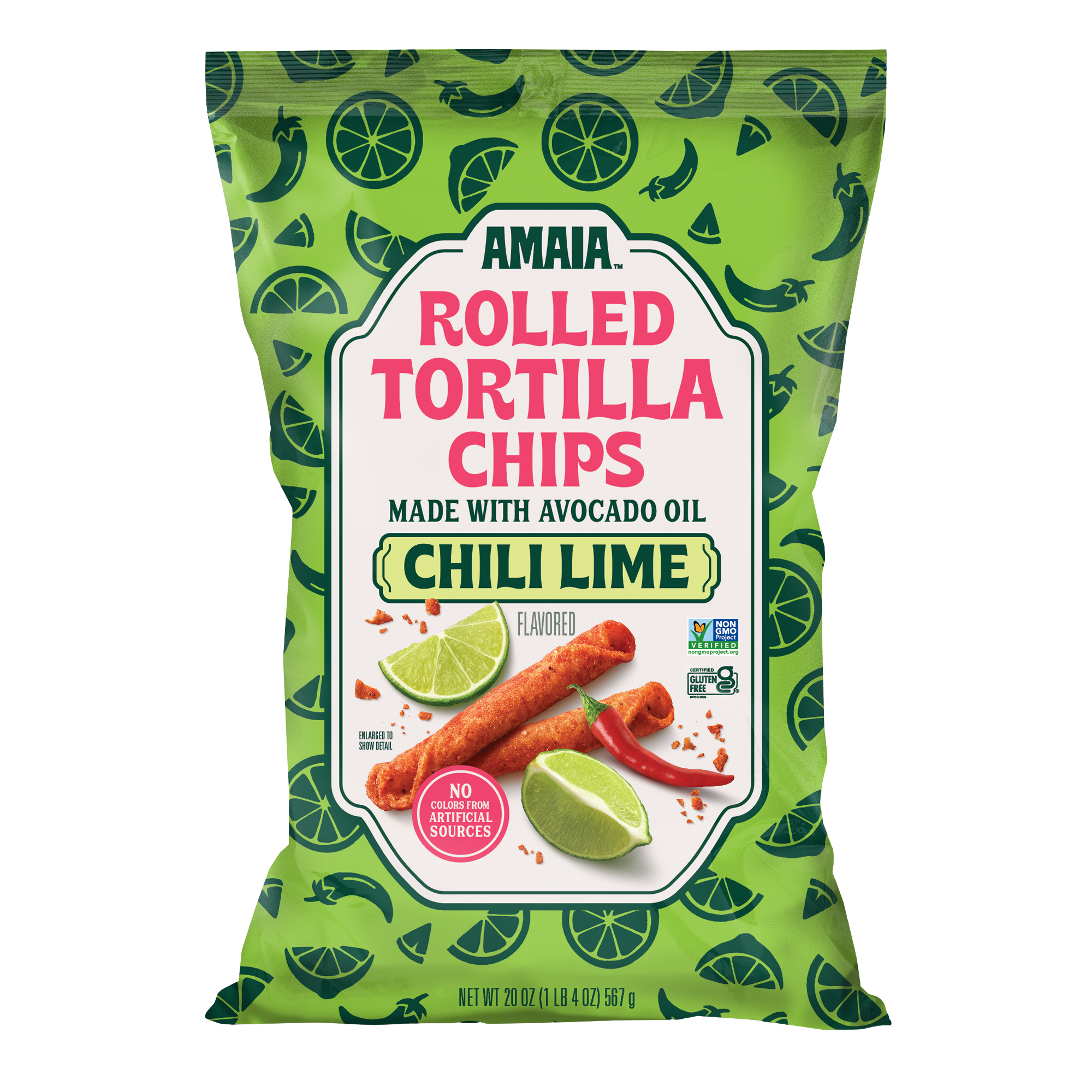 AMAIA Chili Lime bag